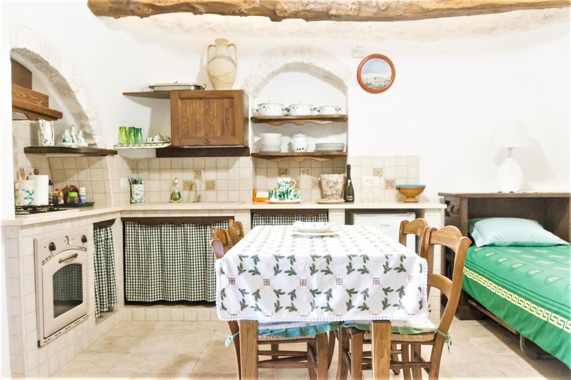 Trulli Donna Isabella Bed & Breakfast Локоротондо Екстериор снимка